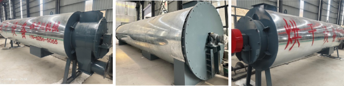 डबल-ड्रम ऊर्जा-बचत ड्रायर डबल-ड्रम ऊर्जा-बचत ड्रायर