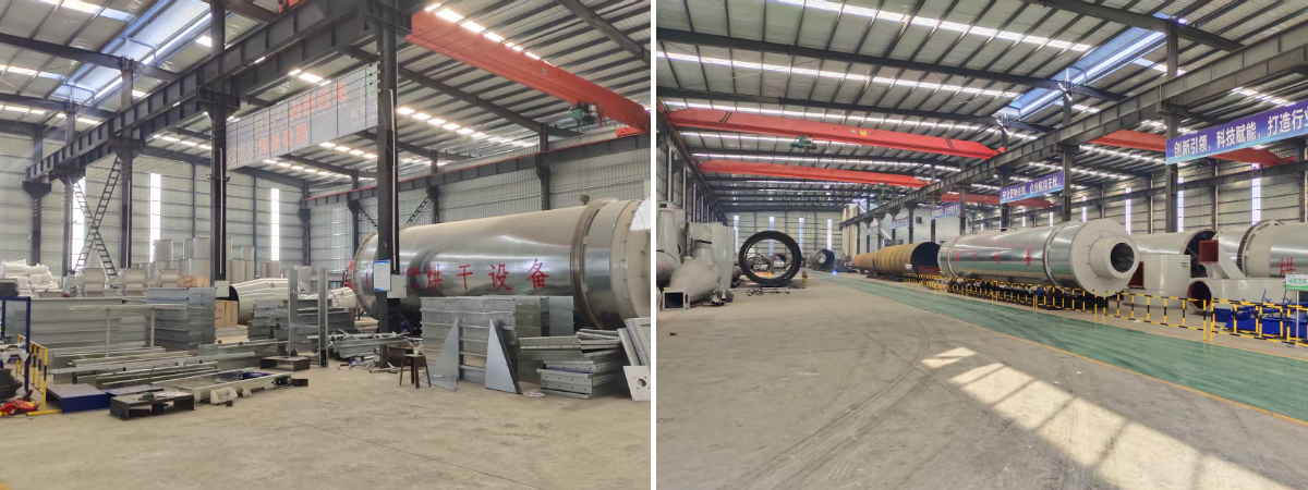 Sludge Drum Dryer Sludge Drum Dryer