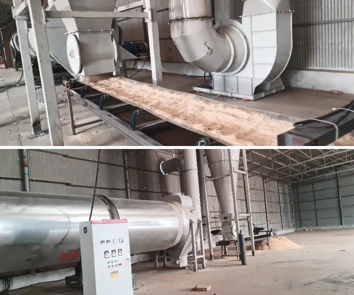 Biomass Sawdust Drying Equipment