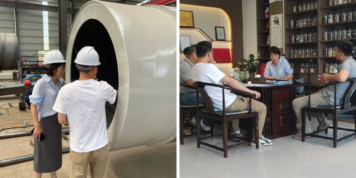 Shandong Yuchuan Signs Sludge Drying and Granulation Production Line Project with Zhejiang Client Shandong Yuchuan Signs Sludge Drying and Granulation Production Line Project with Zhejiang Client