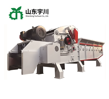 Встроенная дробилка для древесины