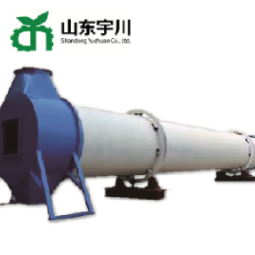 Nuevo secador de tambor rotatorio combinado