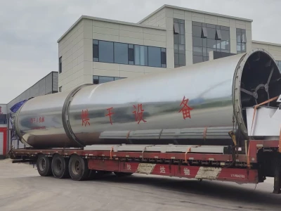 Máy sấy phân gà hữu cơ Yuchuan Machinery đã được giao cho khách hàng tại Giang Tây: Thiết kế tùy chỉnh + Nhiều tùy chọn nguồn nhiệt thúc đẩy sản xuất hiệu quả