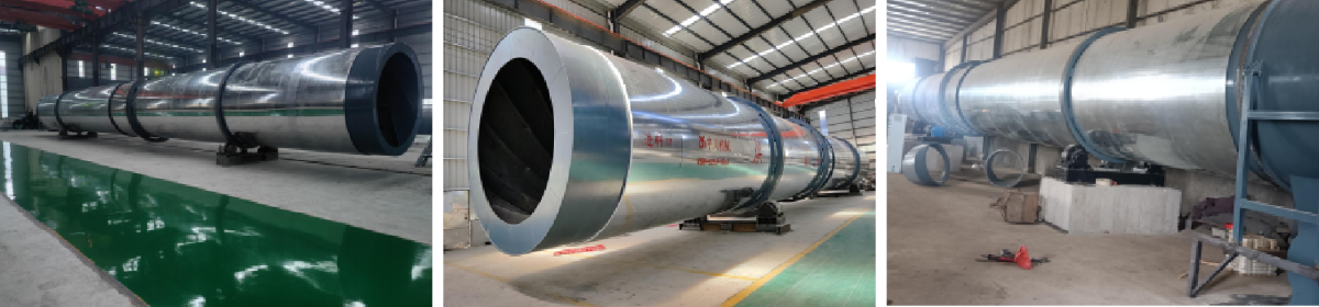 नया संयुक्त रोटरी ड्रम ड्रायर