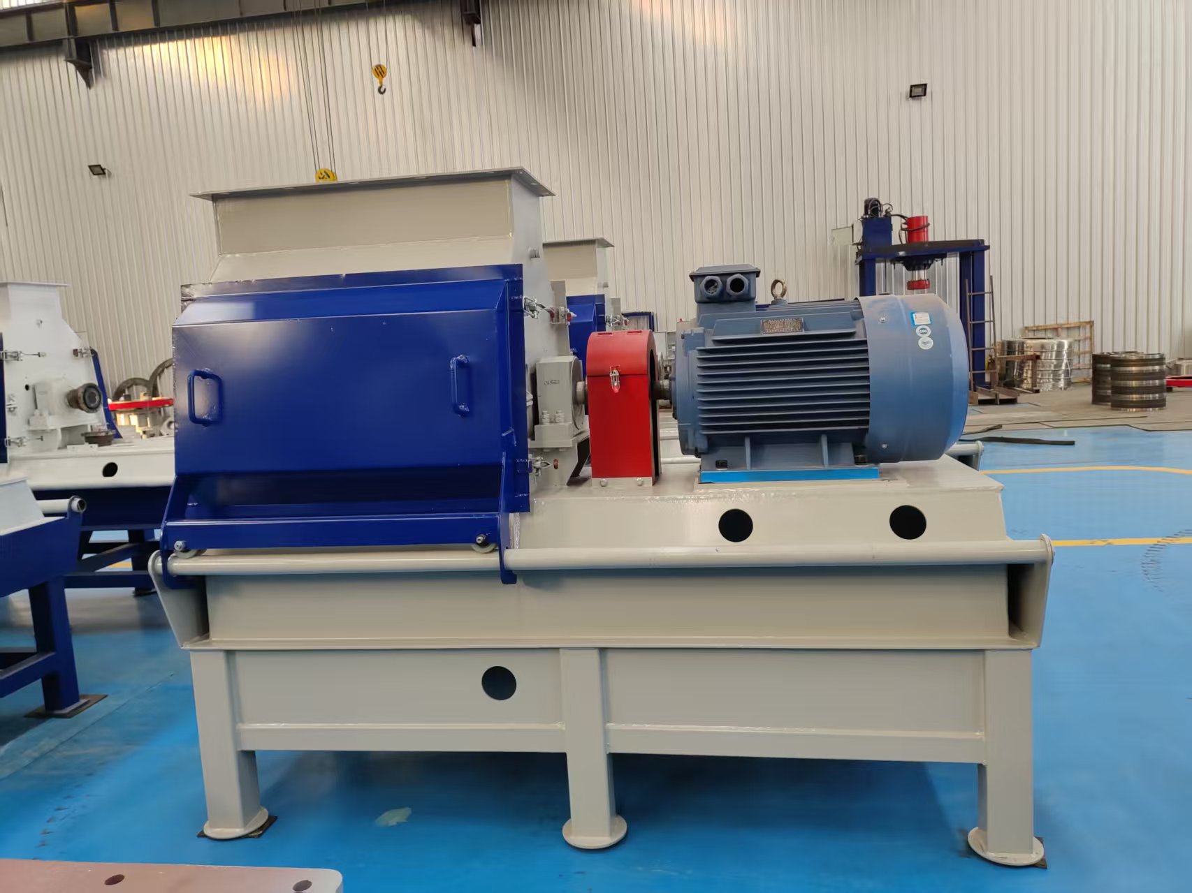 Biomass Crushing Machine