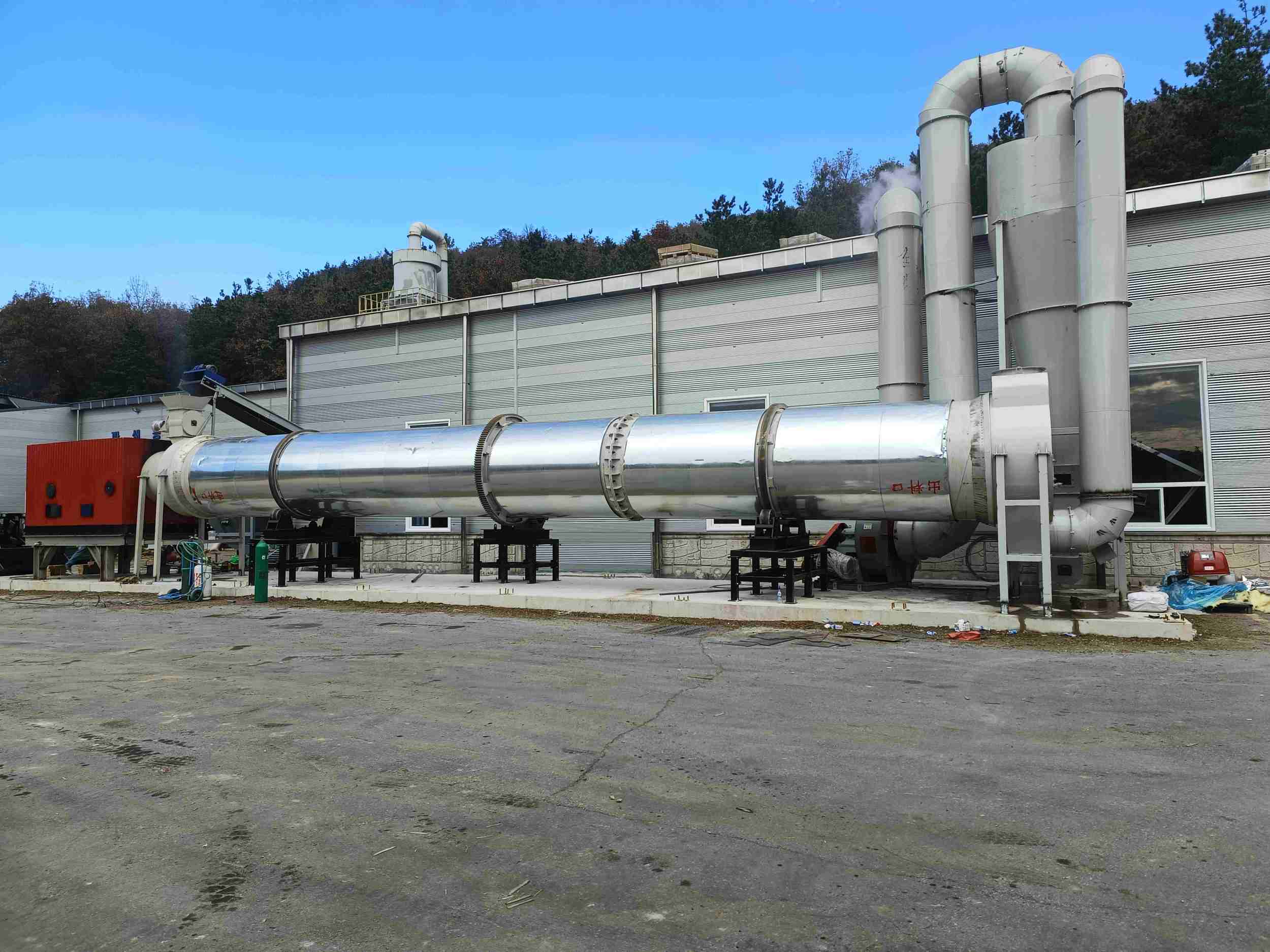Yuchuan Sawdust Drying Machine