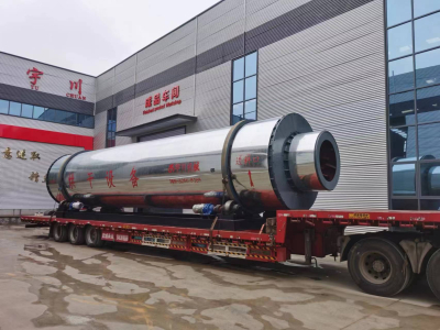 Rotary Sand Dryer