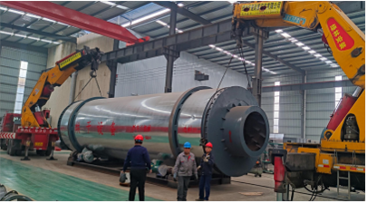 Wine Lees Drum Dryer