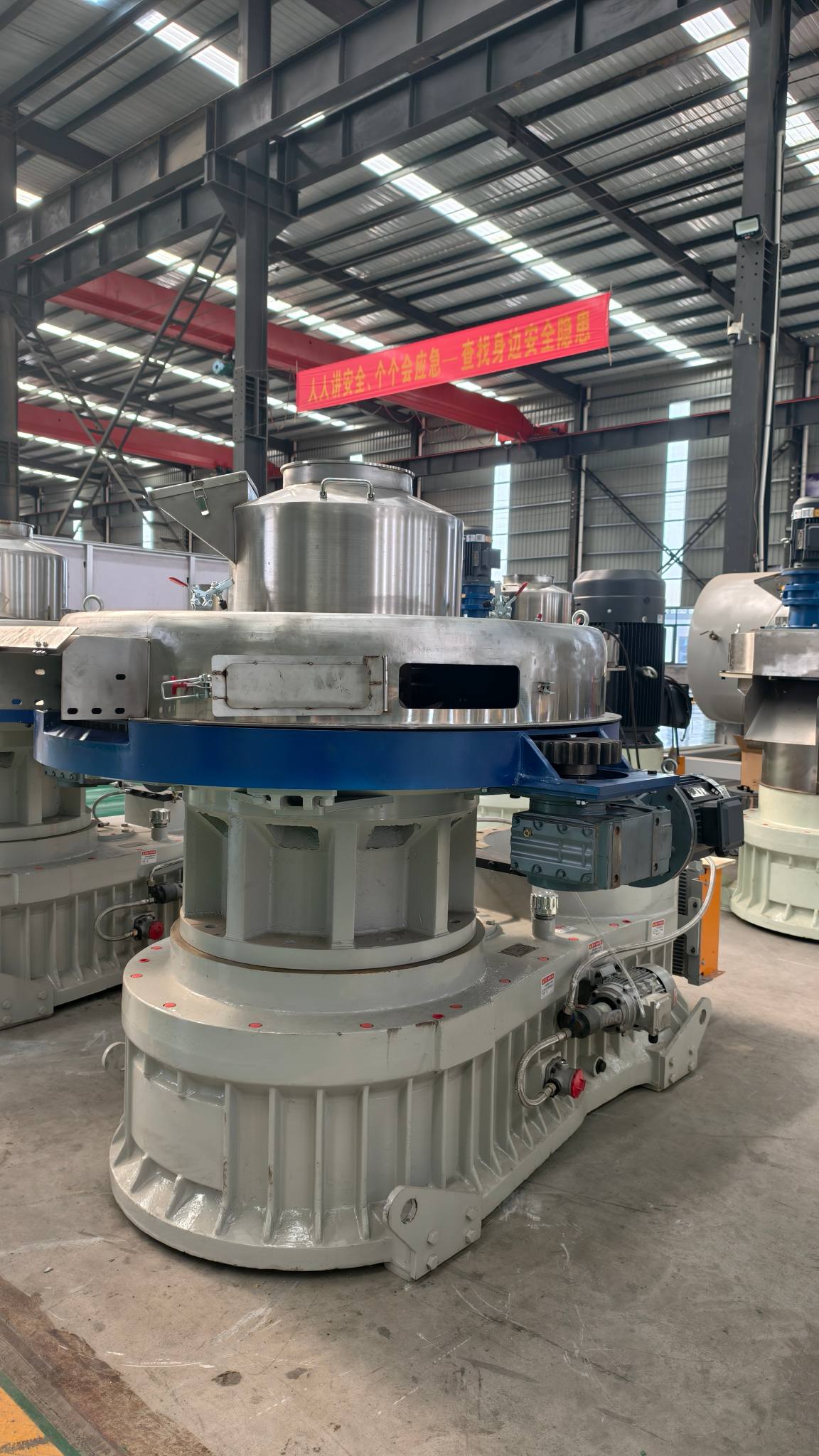 Straw Pellet Machine