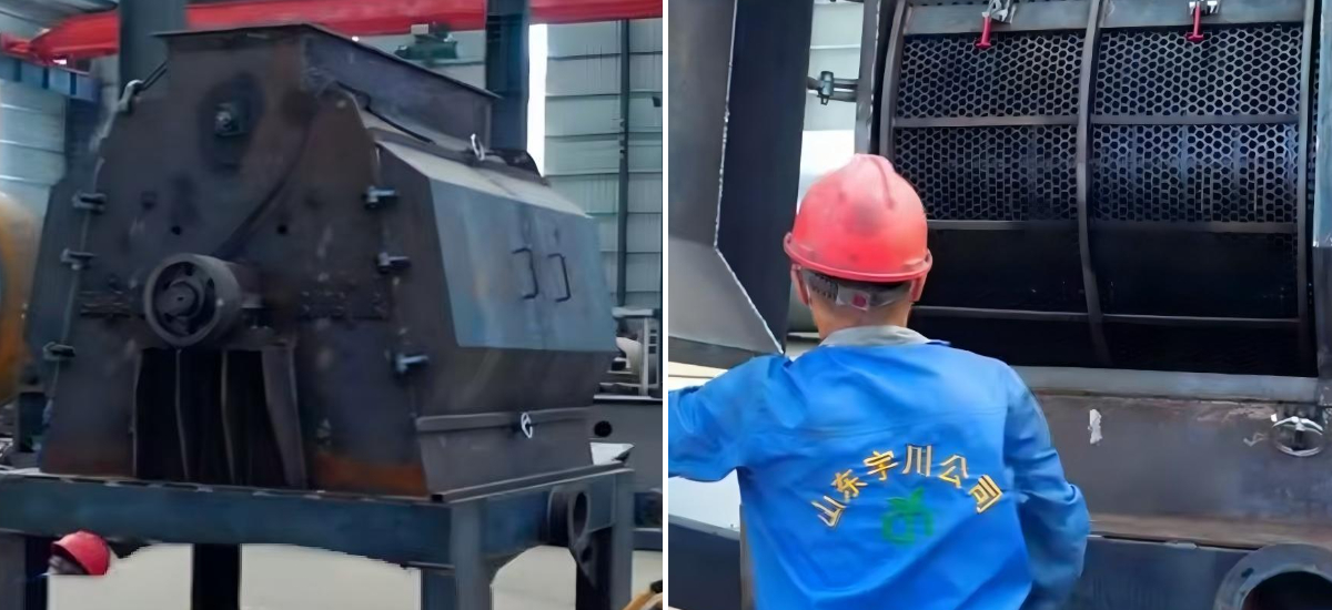 Wood Block Crusher Wood Block Crusher