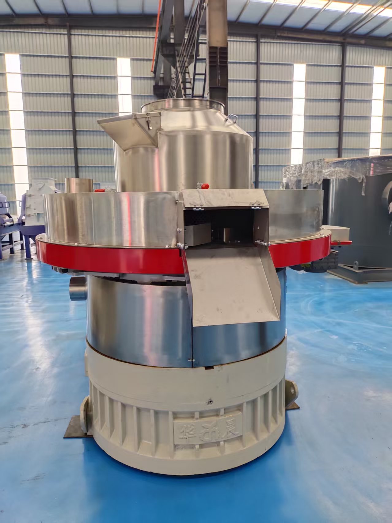 Cow Dung Pellet Machine