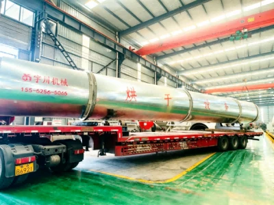 Máy Sấy Xơ Dừa