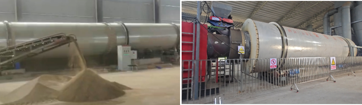 تم بنجاح تركيب وتشغيل مجفف الأعلاف في يوتشوان