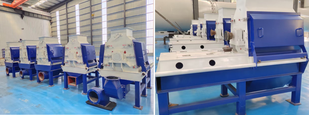 Biomass Crushing Machine Biomass Crushing Machine