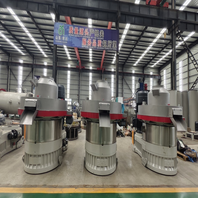 Biomass Pellet Production Line