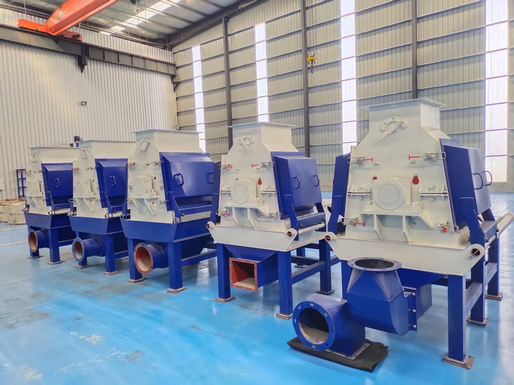 مطرقة مطحنة رقائق الخشب المطاطية