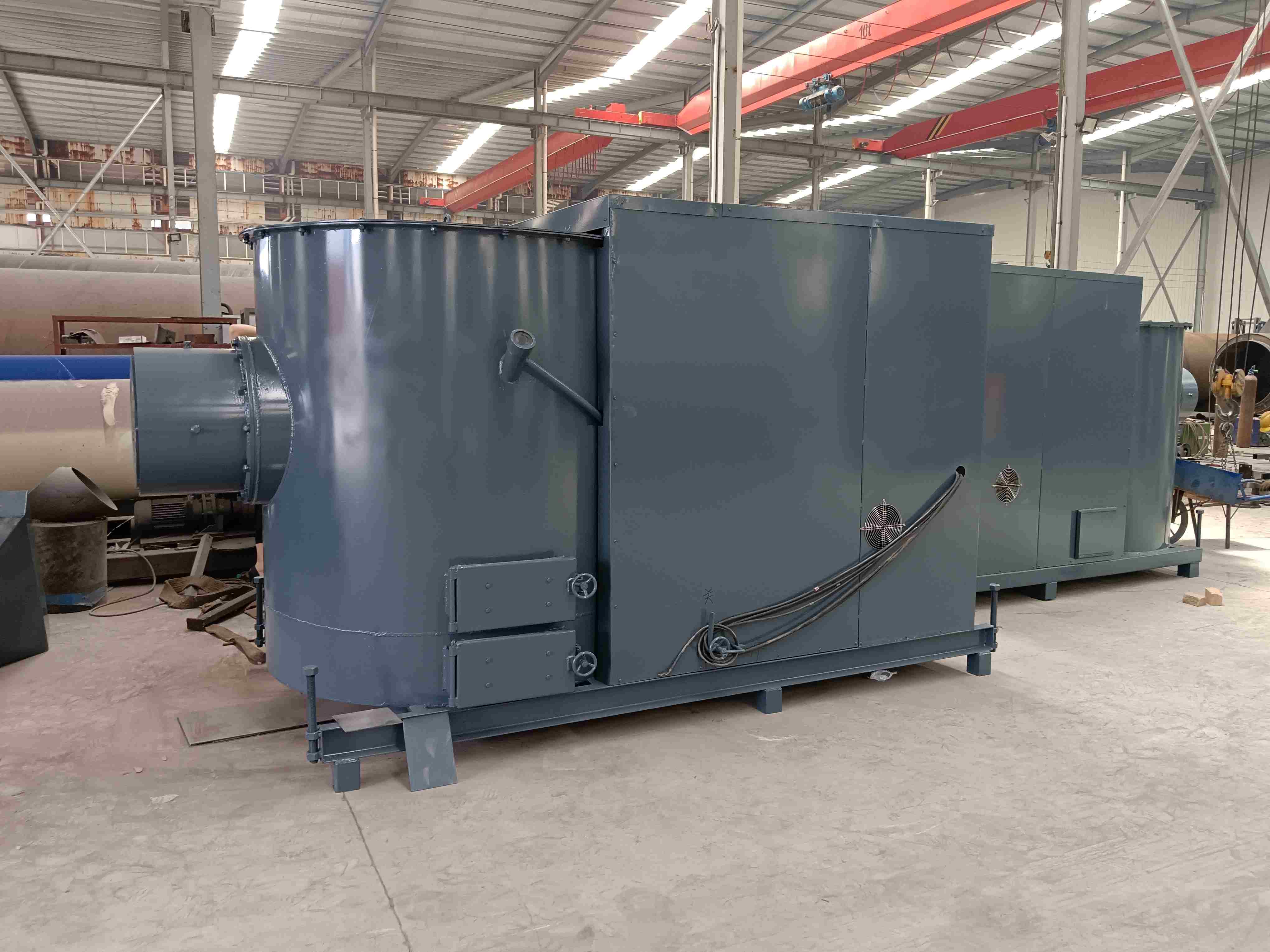 Biomass Pellet Boiler