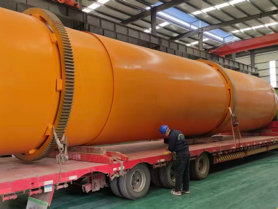 Pengiriman Pengering Ampas Jeruk oleh Perusahaan China Yuchuan