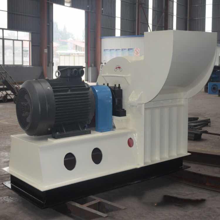 Wood Block Crusher