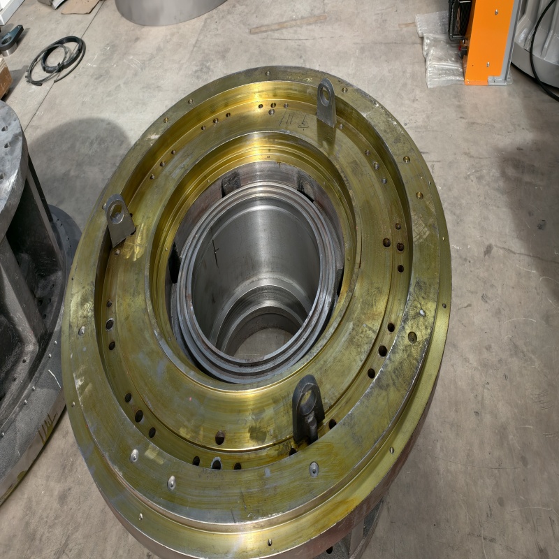 Línea de pellets de paja