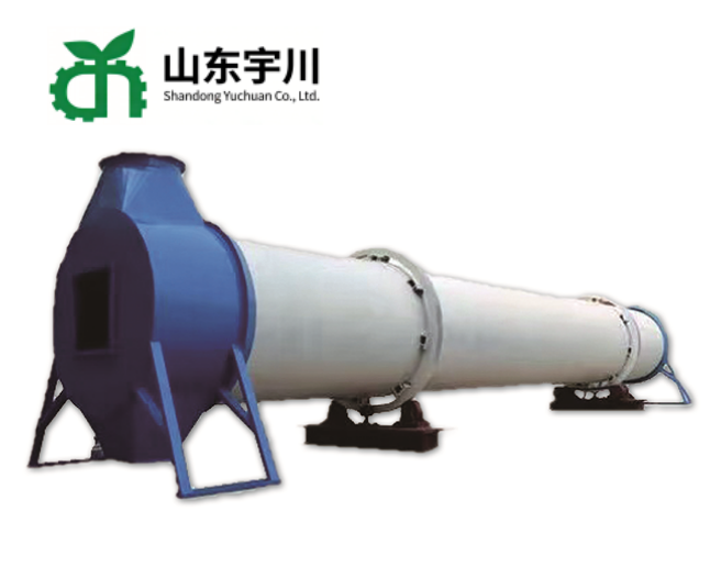 Novo secador de tambor rotativo combinado