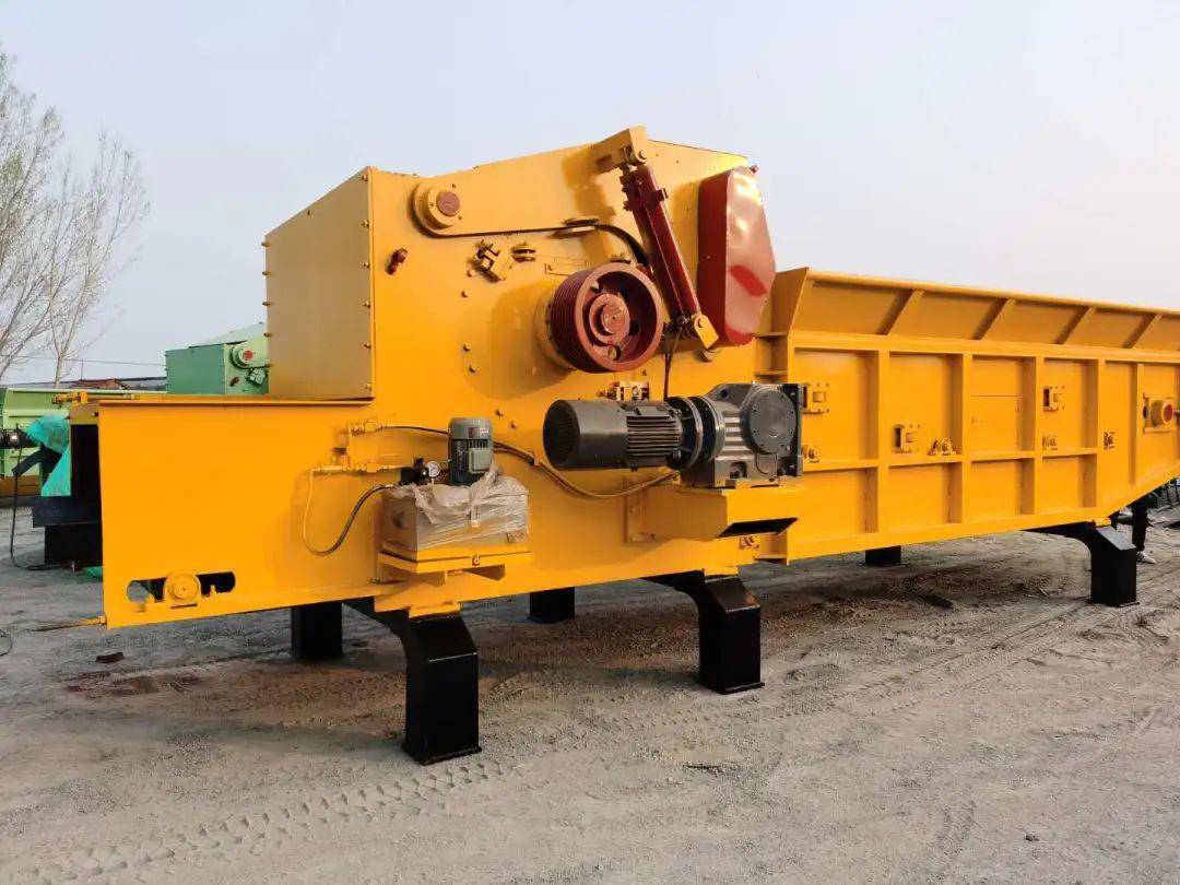 लकड़ी पैलेट कोल्हू