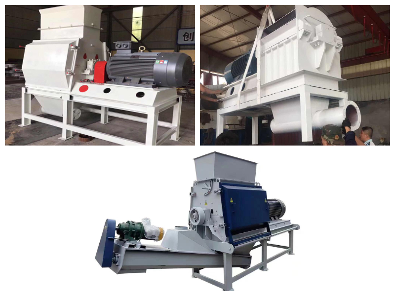 Wood Block Crusher